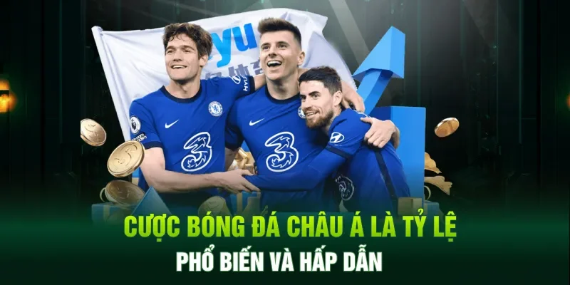Cược bóng đá châu á trong kèo bóng đá nhà cái