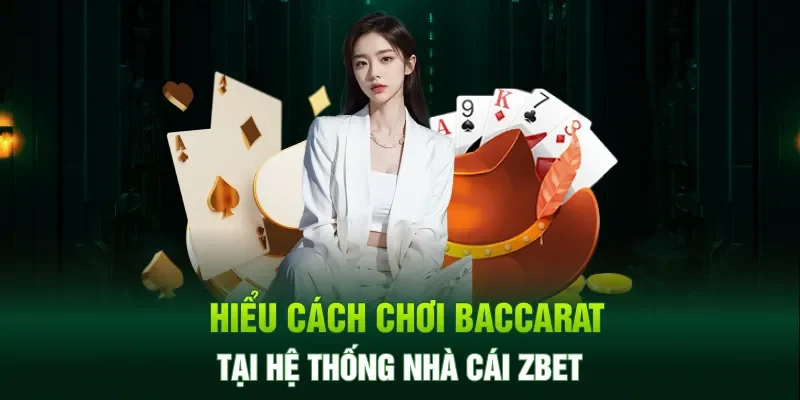 Hiểu cách chơi Baccarat tại hệ thống nhà cái Zbet