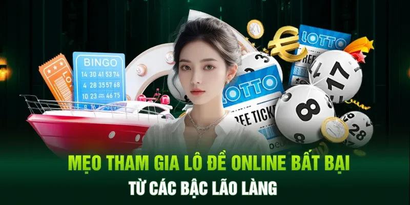 Mẹo tham gia lô đề online bất bại từ các bậc lão làng