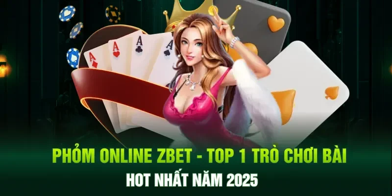 phỏm online là top 1 trò chơi bài hot nhất năm 2025