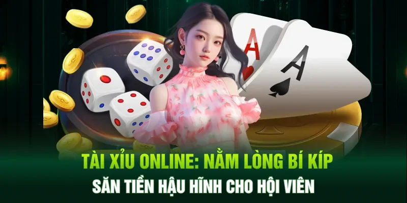 Tài xỉu online nằm lòng bí kíp săn tiền hậu hĩnh cho hội viên
