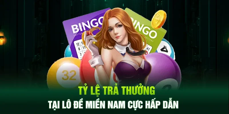 Tỷ lệ trả thưởng tại lô đề miền Nam cực hấp dẫn
