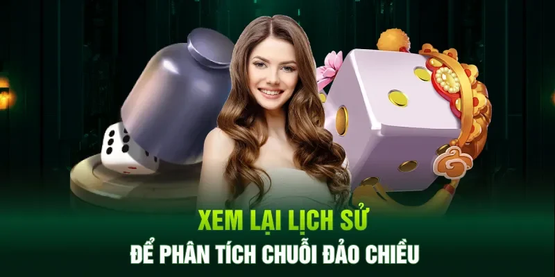 Phân tích chuỗi đảo chiều trong xóc đĩa online