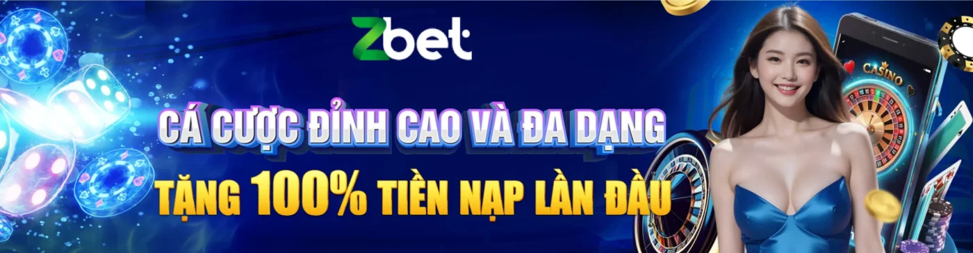 banner cá cược đa dạng zbet
