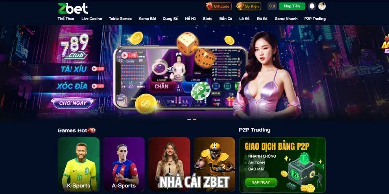 Kho trò chơi đa dạng của zbet