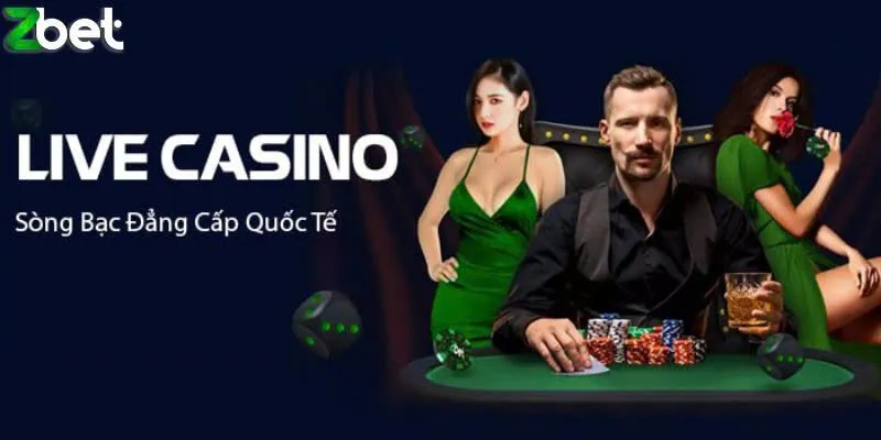 giới thiệu sảnh live casino zbet